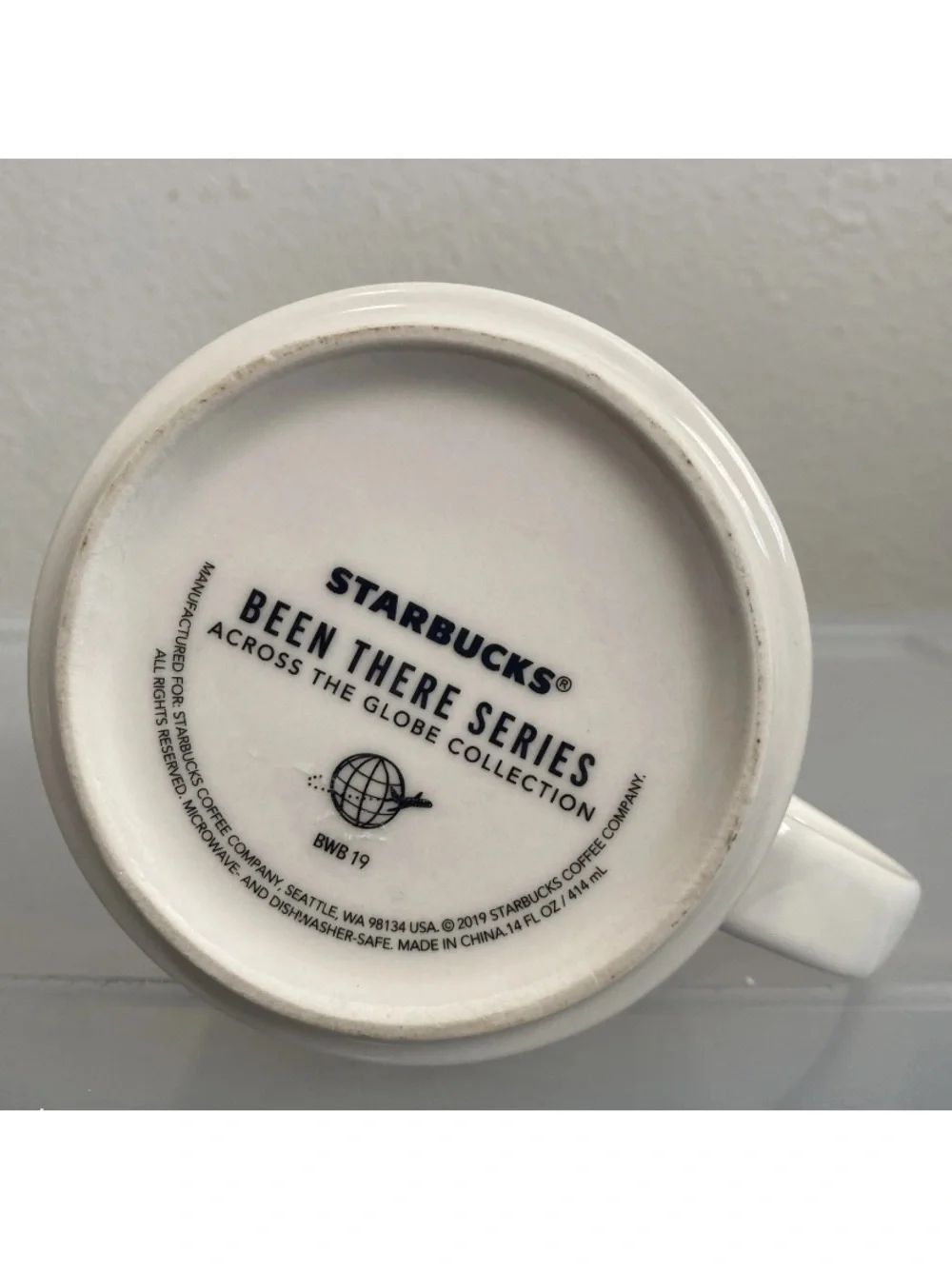 Starbucks Mug - Been There Series - Alaska - Across the Globe - 2017 Collectible